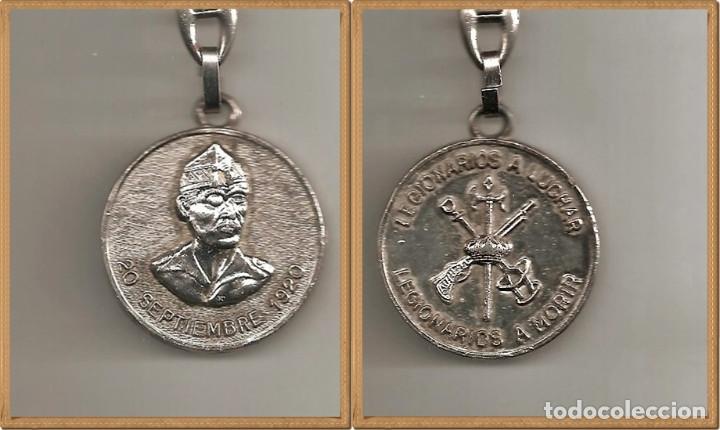 Military Antiques: La Legi&oacute;n Espa&ntilde;ola, llavero conmemorativo del centenario - 2020/Spanish Legion keychain