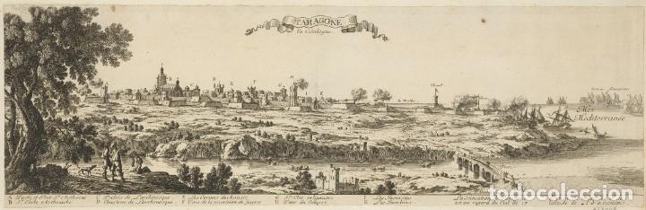 Militaria: R&Eacute;PLICA L&aacute;mina Bloqueo de Tarragona, Catalu&ntilde;a. Espa&ntilde;a &ndash; Francia. 1641. Siglo XVII. Guerra Franco Esp
