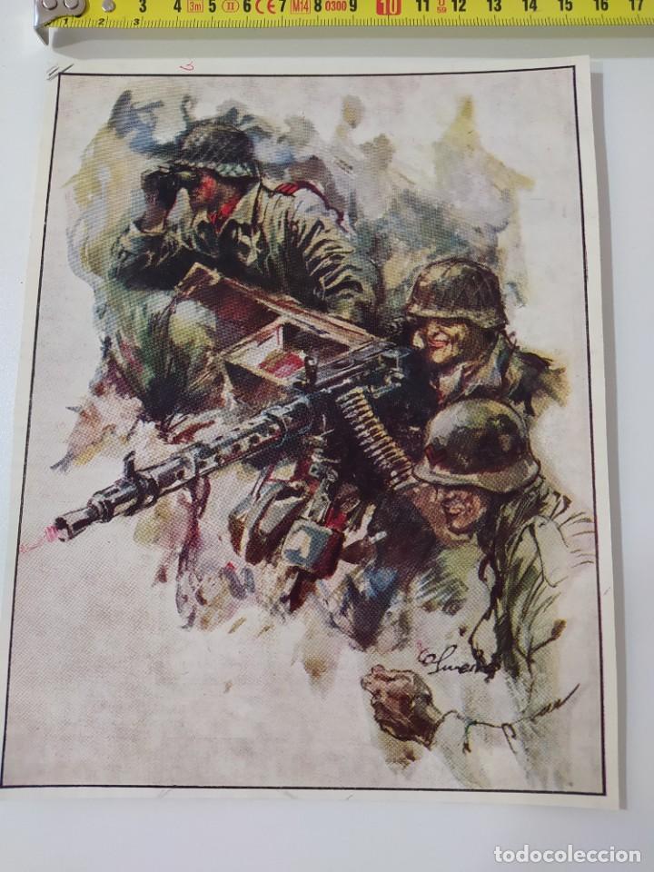 Military Antiques: RECORTE ILUSTRACI&Oacute;N MILITAR ANTIGUA EJ&Eacute;RCITO ESPA&Ntilde;OL