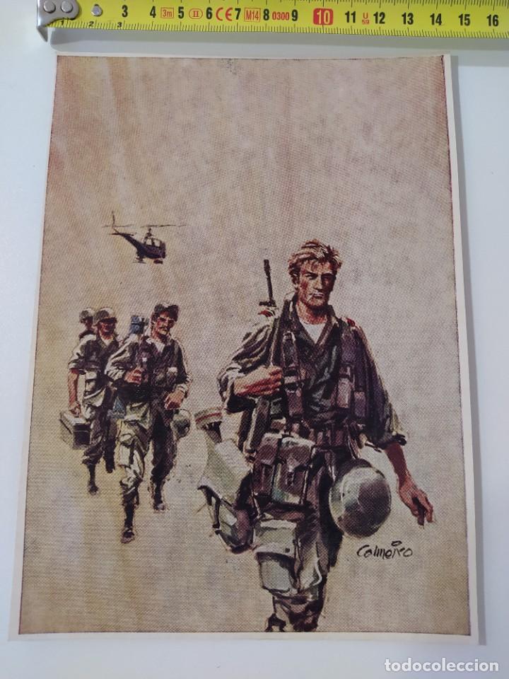 Military Antiques: RECORTE ILUSTRACI&Oacute;N MILITAR ANTIGUA EJ&Eacute;RCITO ESPA&Ntilde;OL