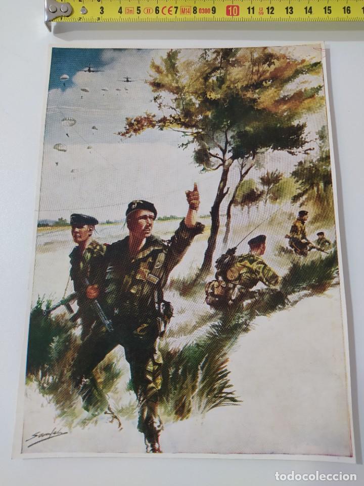 Military Antiques: RECORTE ILUSTRACI&Oacute;N MILITAR ANTIGUA EJ&Eacute;RCITO ESPA&Ntilde;OL