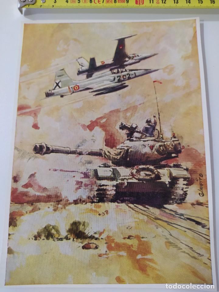 Military Antiques: RECORTE ILUSTRACI&Oacute;N MILITAR ANTIGUA EJ&Eacute;RCITO ESPA&Ntilde;OL