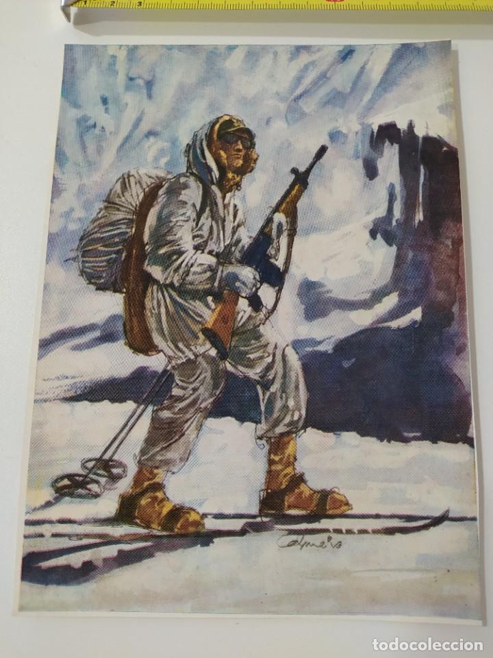 Military Antiques: RECORTE ILUSTRACI&Oacute;N MILITAR ANTIGUA EJ&Eacute;RCITO ESPA&Ntilde;OL
