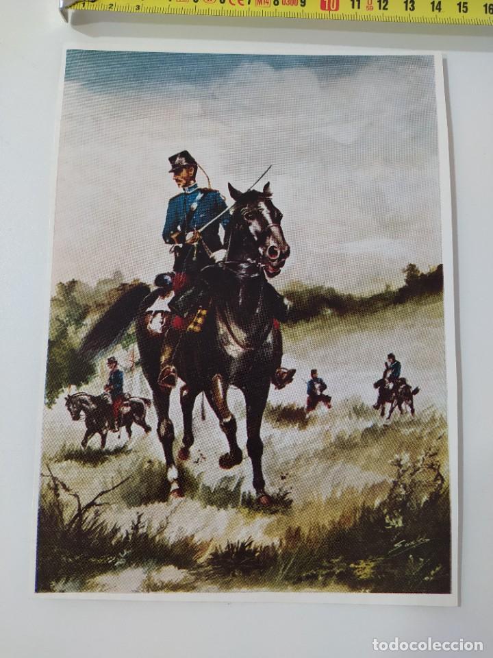 Military Antiques: RECORTE ILUSTRACI&Oacute;N MILITAR ANTIGUA EJ&Eacute;RCITO ESPA&Ntilde;OL