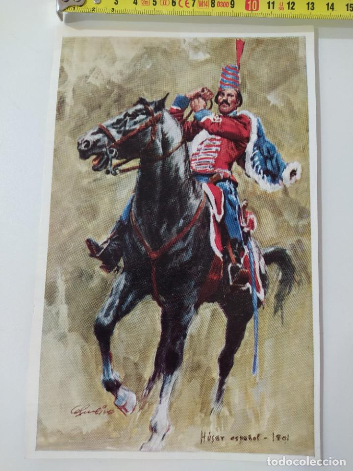 Military Antiques: RECORTE ILUSTRACI&Oacute;N MILITAR ANTIGUA EJ&Eacute;RCITO ESPA&Ntilde;OL