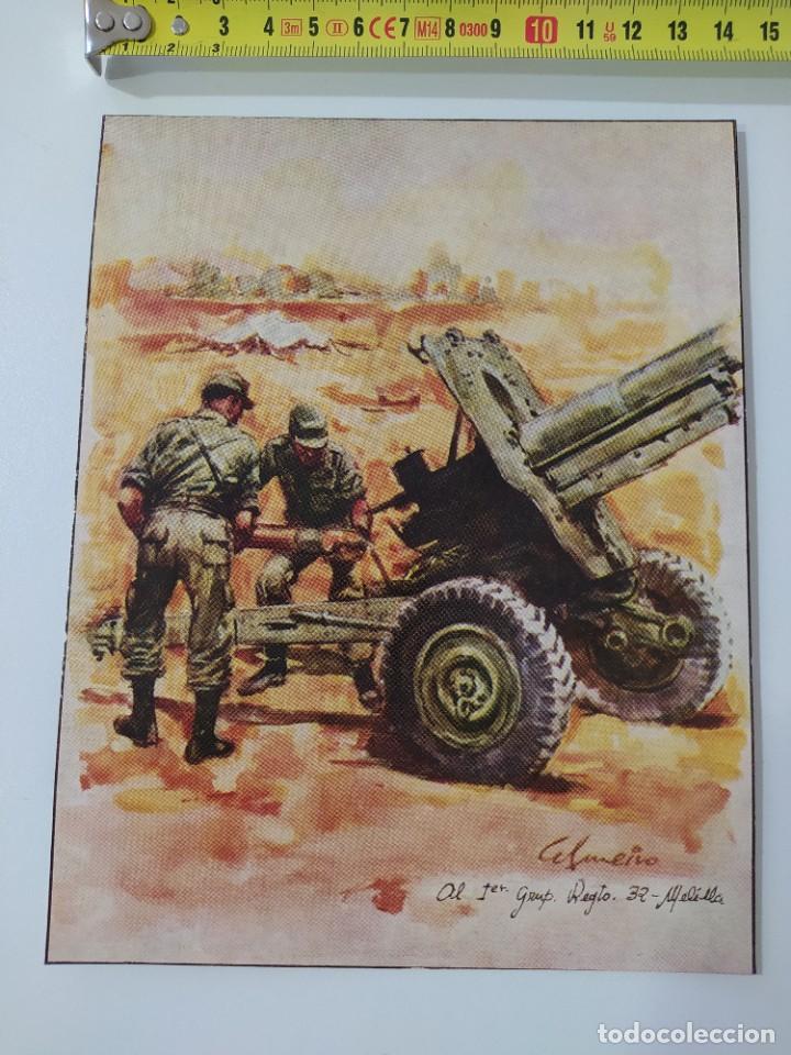 Military Antiques: RECORTE ILUSTRACI&Oacute;N MILITAR ANTIGUA EJ&Eacute;RCITO ESPA&Ntilde;OL