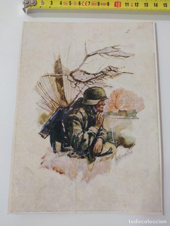 Military Antiques: RECORTE ILUSTRACI&Oacute;N MILITAR ANTIGUA EJ&Eacute;RCITO ESPA&Ntilde;OL