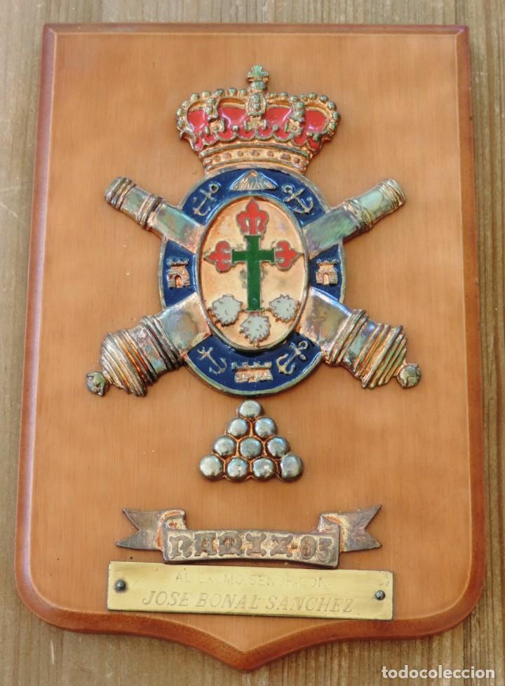 Military Antiques: METOPA DE ARTILLERIA DE MARINA RADIX 93, MIDE 23 CMS.