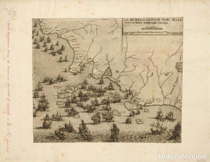 Militaria: R&Eacute;PLICA L&aacute;mina Asedio de Orbetello, Italia. Espa&ntilde;a, Rey Felipe IV, Duque de Arcos, Tercios Espa&ntilde;oles
