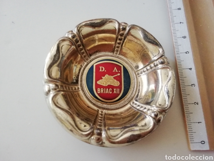 Military Antiques: CENICERO DIVISI&Oacute;N ACORAZADA BRIAC XII