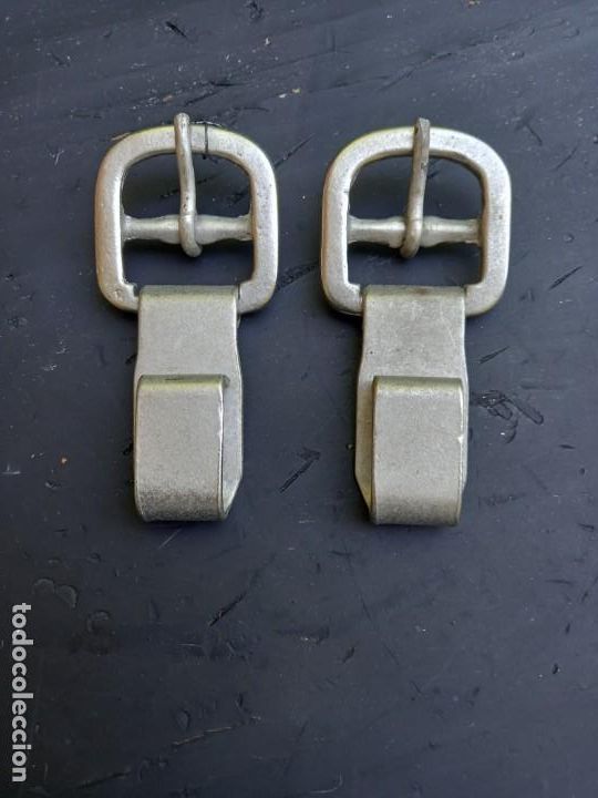 Military Antiques: Enganches trinchas alemanas. Alemania Nazi