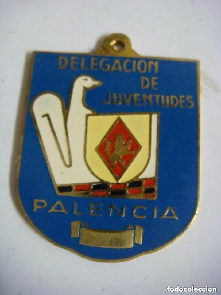 Militaria: PLACA ESMALTADA DE DELEGACION DE JUVENTUDES P&Agrave;LENCIA