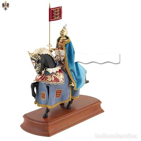Militaria: CABALLO ARMADURA RICARDO CORAZ&Oacute;N DE LE&Oacute;N SIGLO XV + LANZA