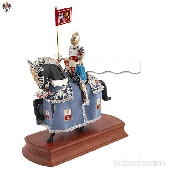 Military Antiques: CABALLO ARMADURA EL CID CAMPEADOR + LANZA