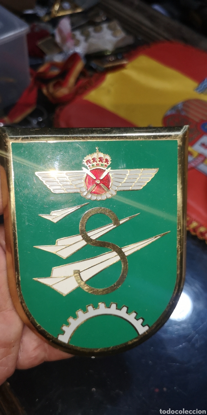 Military Antiques: Parte central de alguna metopa oo1 trofeo del Ej&eacute;rcito del Aire o aviaci&oacute;n espa&ntilde;ola