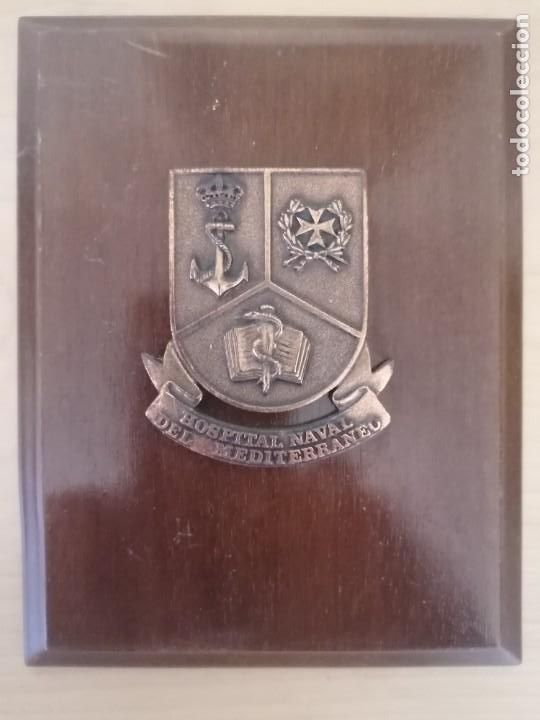 Military Antiques: PEQUE&Ntilde;A METOPA . ARMADA. HOSPITAL NAVAL DEL MEDITERRANEO.
