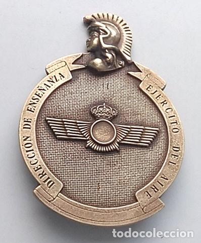 Military Antiques: ANTIGUA PLACA DEL EJ&Eacute;RTITO DEL AIRE, DIRECCI&Oacute;N DE ENSE&Ntilde;ANZA