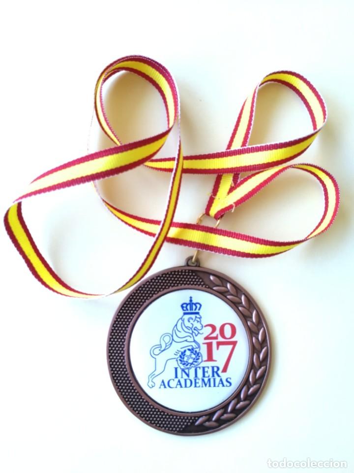 Military Antiques: MEDALLA DEL XXI CAMPEONATO DEPORTIVO DE ACADEMIAS MILITARES -- JUDO -- 2017