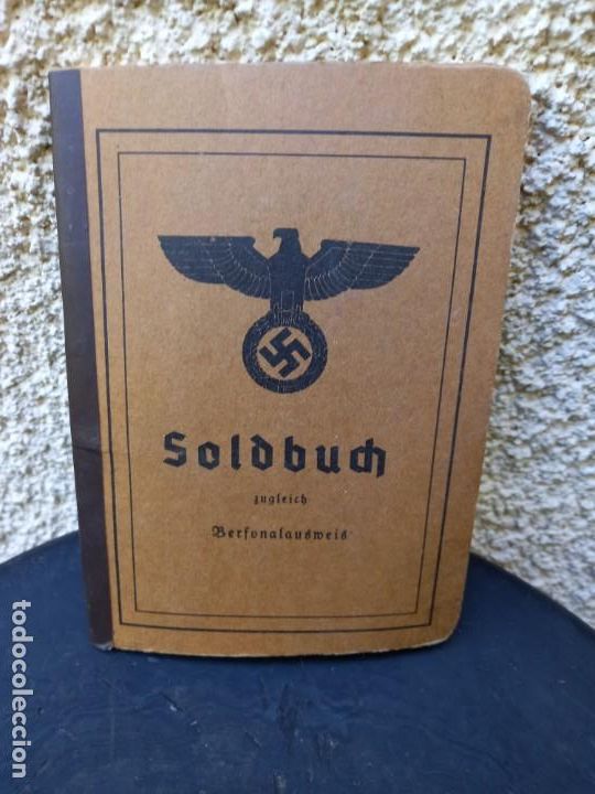 Militaria: Solduch Whermatch. Alemania Nazi