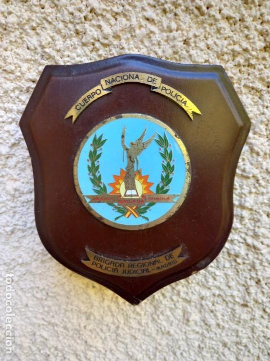 Militaria: Metopa Polic&iacute;a Judicial. Madrid.
