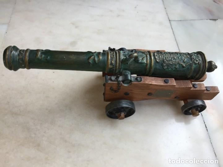 Militaria: Ca&ntilde;&oacute;n Tigre R&eacute;plica