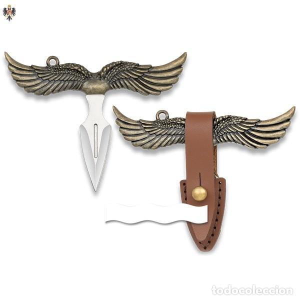 Military Antiques: CUCHILLO DAGA AGUILA SKINNER TACTICO + FUNDA