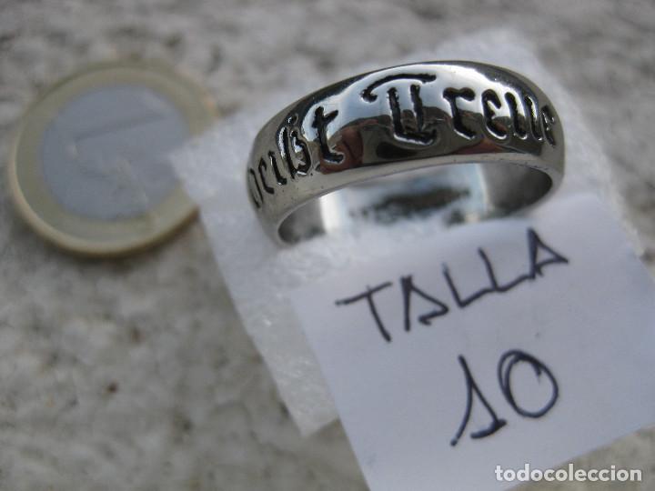 Military Antiques: ANILLO WAFFEN SS MODELO 2 AGUILA NAZI SCHUTZSTAFFEL TOTENKOPF EAGLE RING REPLIC 3 DEUTSCHES REICH