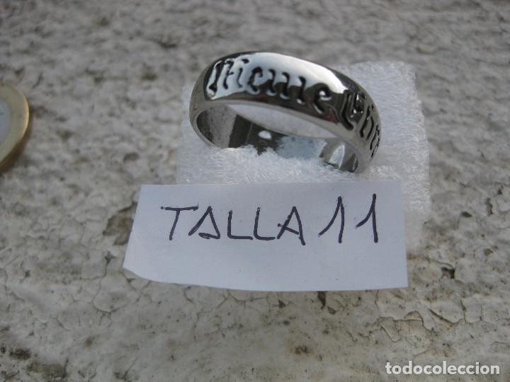 Military Antiques: ANILLO WAFFEN SS MEINE EHRE AGUILA NAZI SCHUTZSTAFFEL TOTENKOPF EAGLE RING REPLIC 3 DEUTSCHES REICH