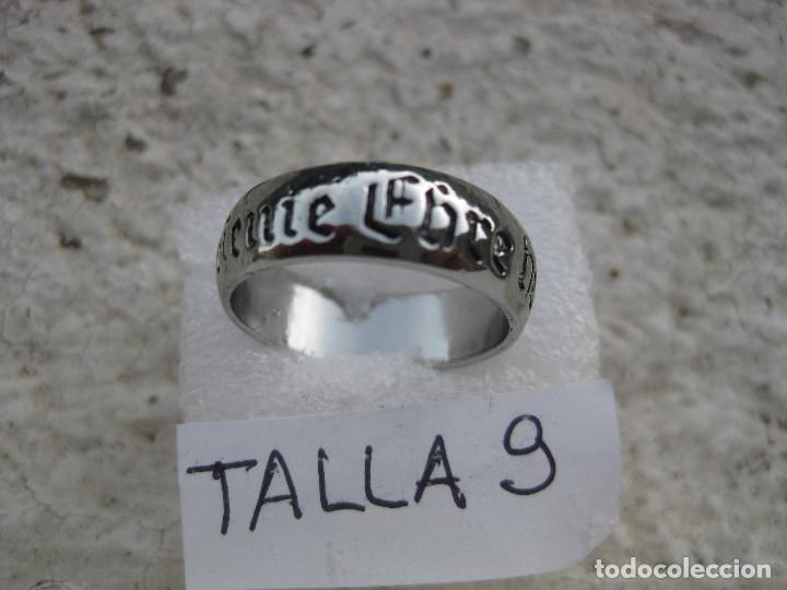 Military Antiques: ANILLO WAFFEN SS MEINE EHR 9 AGUILA NAZI SCHUTZSTAFFEL TOTENKOPF EAGLE RING REPLIC 3 DEUTSCHES REICH
