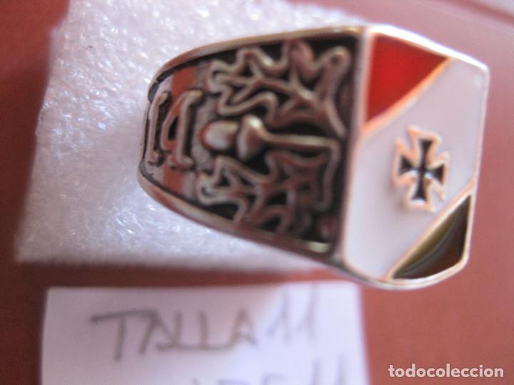Military Antiques: REPLICA RARO ANILLO PRUSIANO 1&ordm; GUERRA MUNDIAL 1914 PRUSIAN I WORLD WAR GERMAN RING DEUTSCH