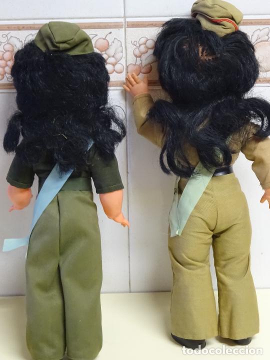 2 Poupées Militaires Souvenir C.I.R. 1 Et C.I.R. 7 - Neuves Sous Emballage