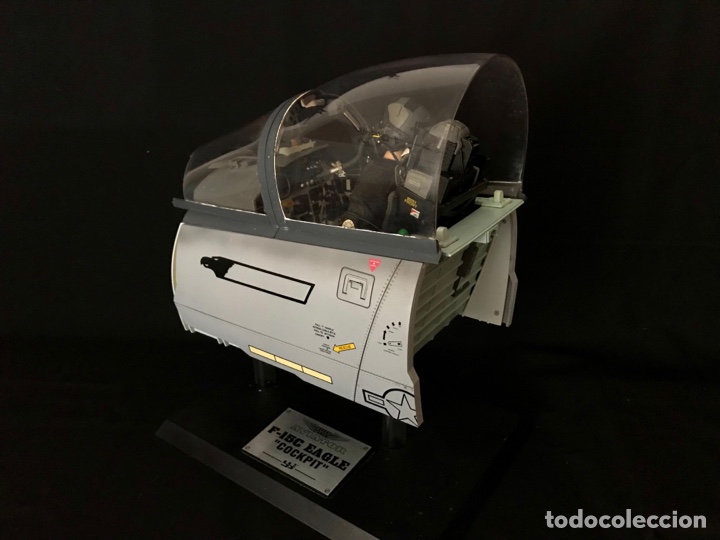 f-15c eagle “cockpit” escala 1/6 - Compra venta en todocoleccion
