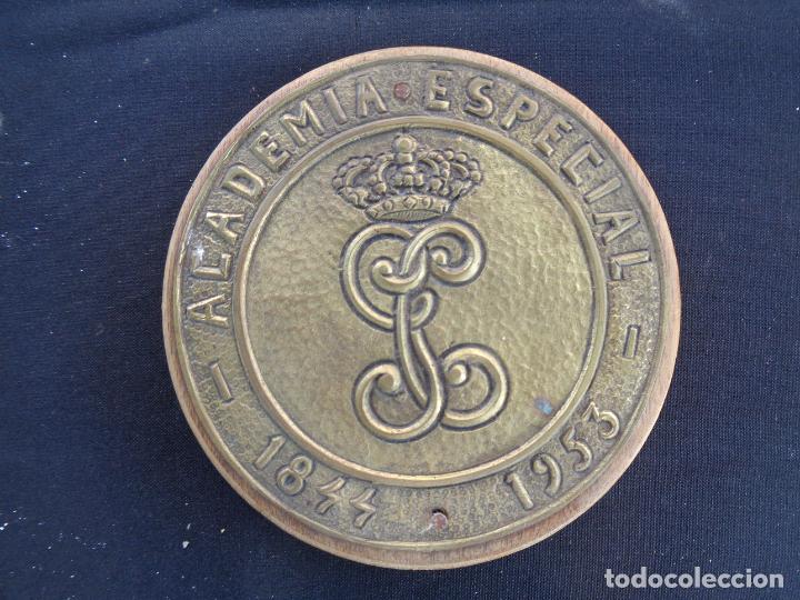 Military Antiques: PLACA METOPA GUARDIA CIVIL 1844 - 1953. 100 ANIVERSARIO
