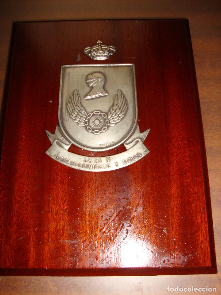 Military Antiques: METOPA AALOG 61 G.ABASTECIMIENTO Y S.GI/61