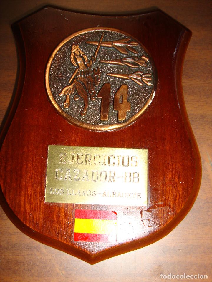 Military Antiques: METOPA EJERCICIOS CAZADOR-88 LOS LLANOS ALBACETE