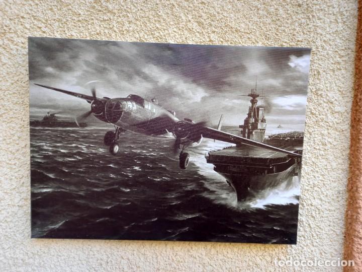 Military Antiques: Cuadro aviones americanos. 2&deg; Guerra Mundial