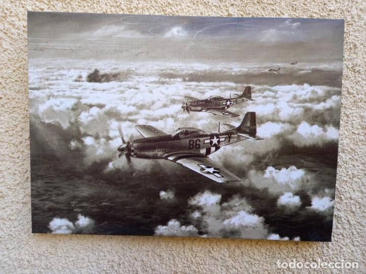 Military Antiques: Cuadro aviones americanos. 2&deg; Guerra Mundial