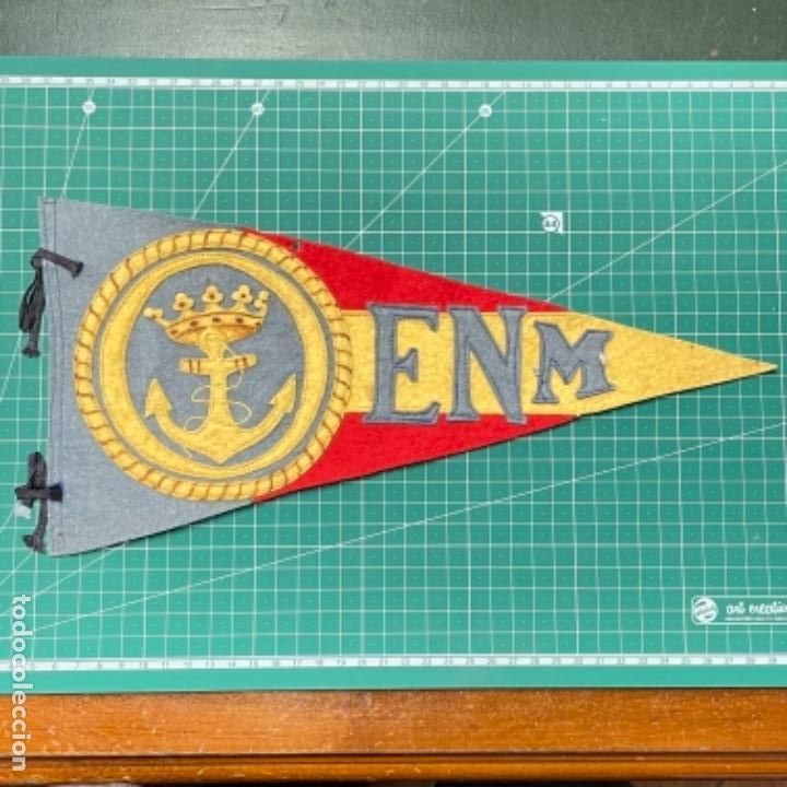 Militaria: Bander&iacute;n de la Armada Espa&ntilde;ola ENM E N M