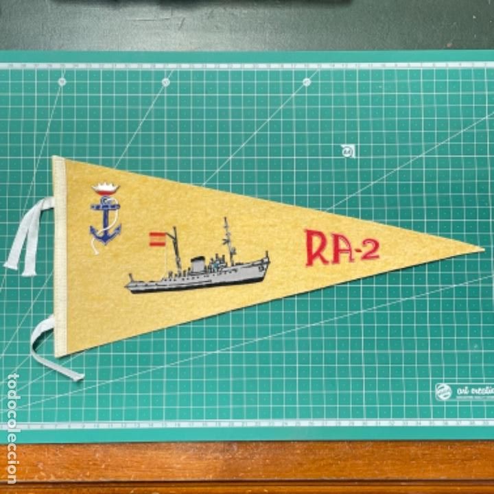 Militaria: Bander&iacute;n de la Armada Espa&ntilde;ola RA-2