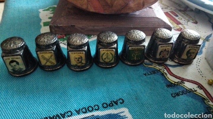 Militaria: 7 dedales