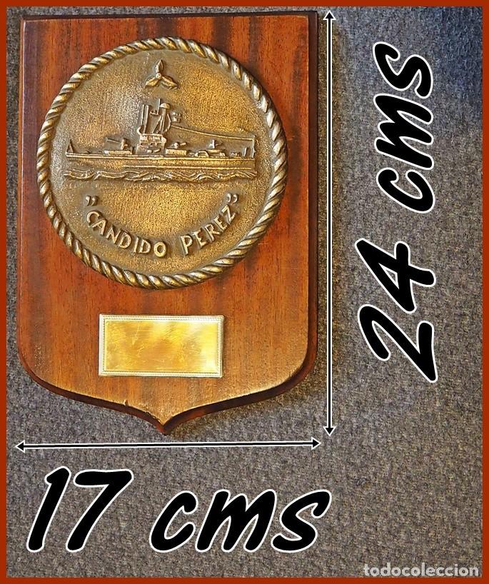 Military Antiques: 123/790...P 16 Patrullero C&aacute;ndido P&eacute;rez....24 X 17 cms.....Pesa 1,300 kgs