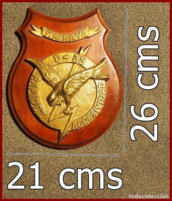 Military Antiques: 182/806....D 35 FF/RR Rayo....Mide 26 X 21.....Pesa 1,800 kgs