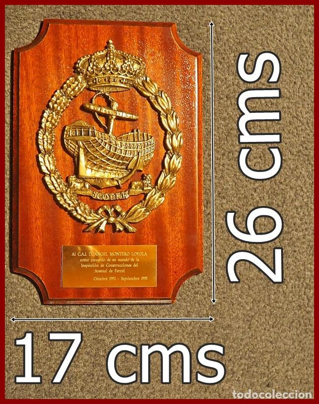 Military Antiques: 162/811...Metopa ICOFER....Mide....26 X 17 cm....Pesa 1 kg