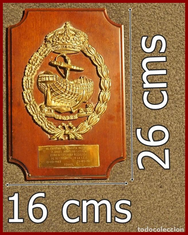 Military Antiques: 149/814 Metopa ICOFER.....Mide...26 X 17 cms....Pesa 1 kg