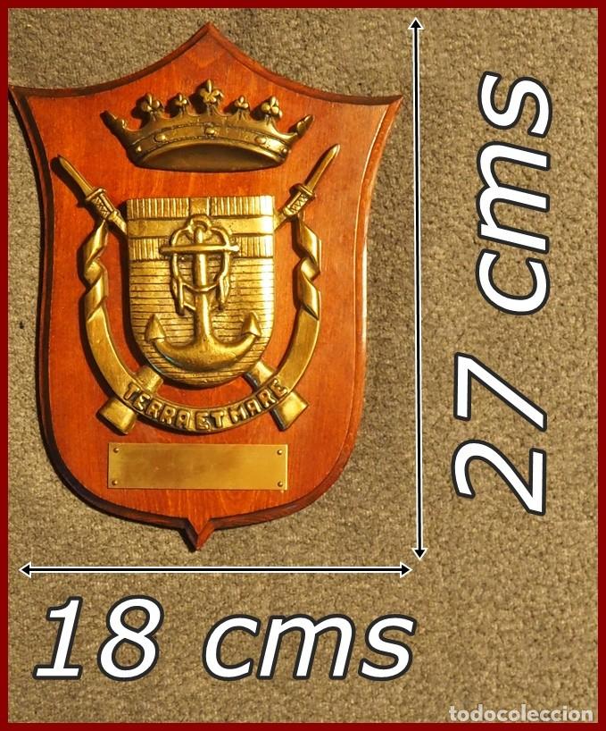 Military Antiques: 839...Metopa Tercio Levante....Mide...27 X 18 cms....Pesa 1,500 kgs