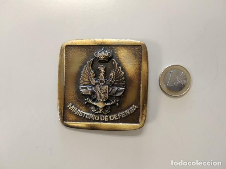 Militaria: PLACA MINISTERIO DE DEFENSA, Env&iacute;o gratis