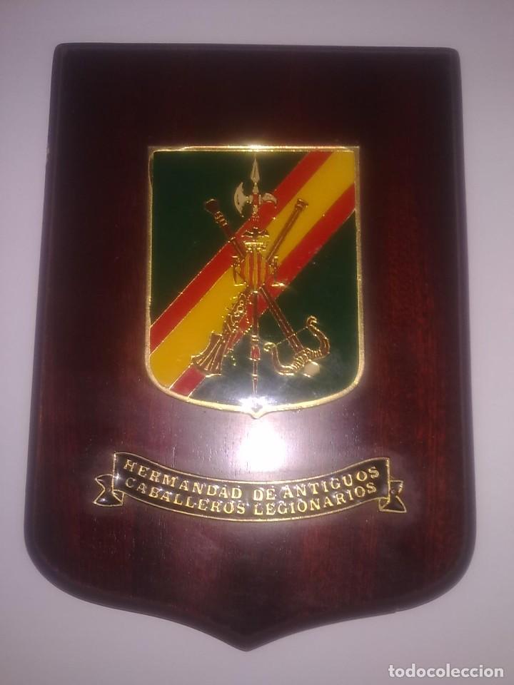 Militaria: METOPA HERMANDAD DE ANTIGUOS CABALLEROS LEGIONARIOS