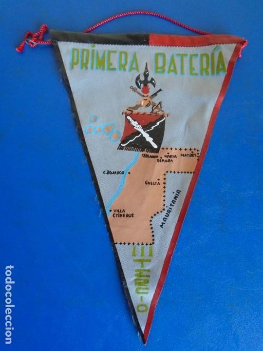 Militaria: (MI-211201)Bander&iacute;n Legi&oacute;n - Primera Bater&iacute;a - III Tercio - Sahara Espa&ntilde;ol