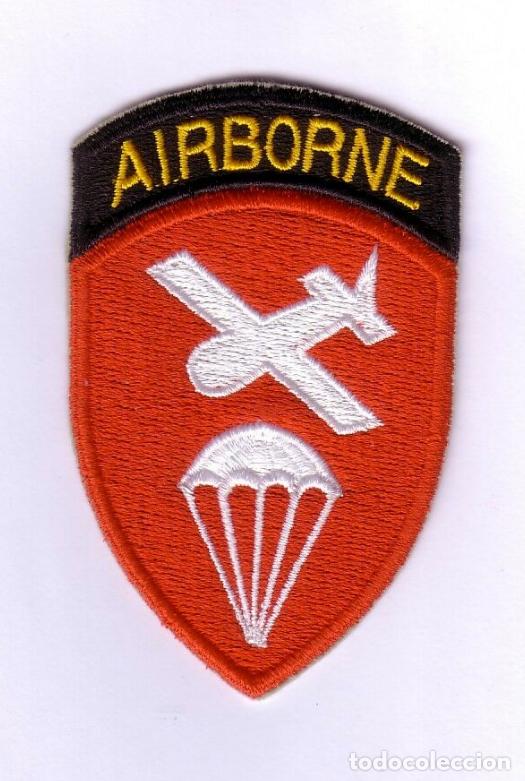 Military Antiques: REPRODUCCI&Oacute;N PARCHE AIRBORNE CMD