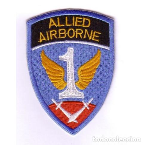 Military Antiques: REPRODUCCI&Oacute;N PARCHE 1st ALLIED AIRBORNE ARMY